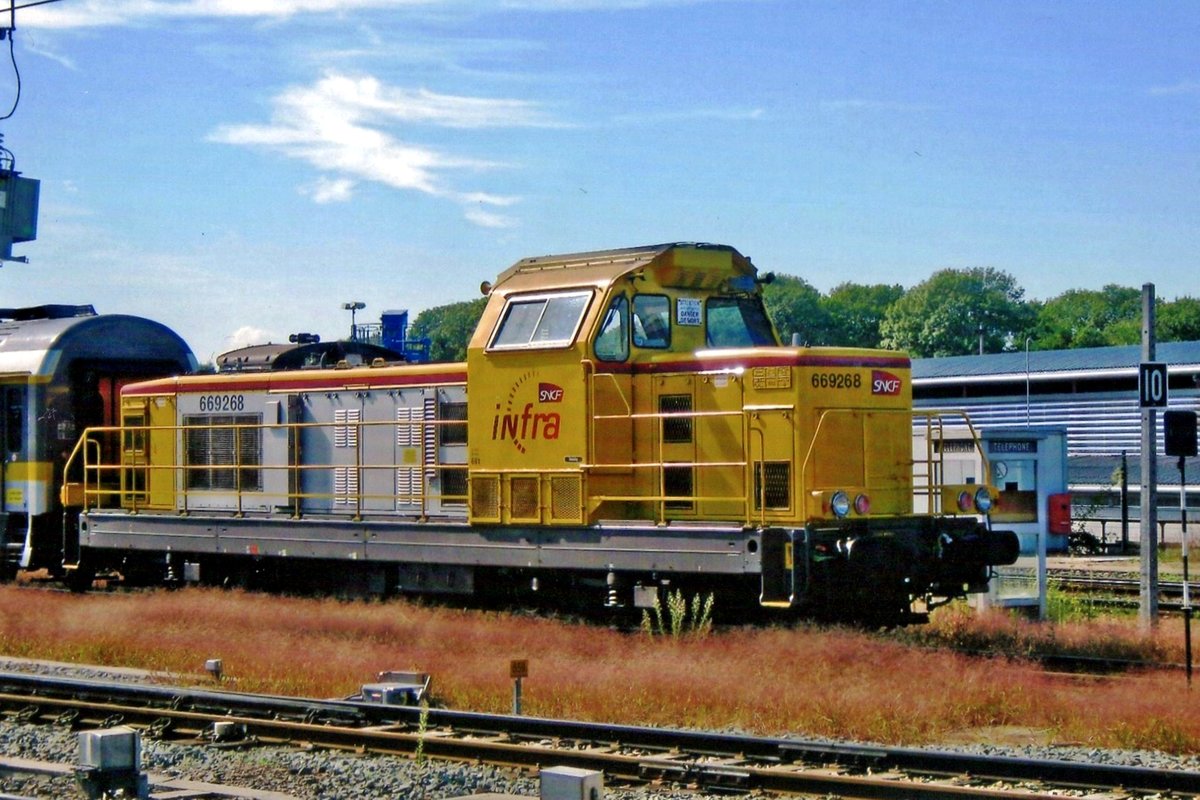 Am 20 September 2010 steht 69268 abgestellt in STrasbourg.