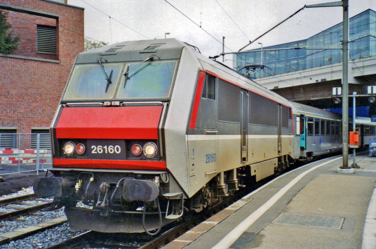 Am 21 Mai 2008 steht SNCF 26160 in Basel SBB/SNCF.