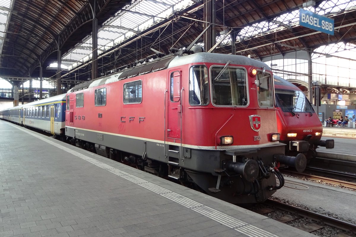 Am 24 Mai 2019 steht 11130 in Basel SBB.