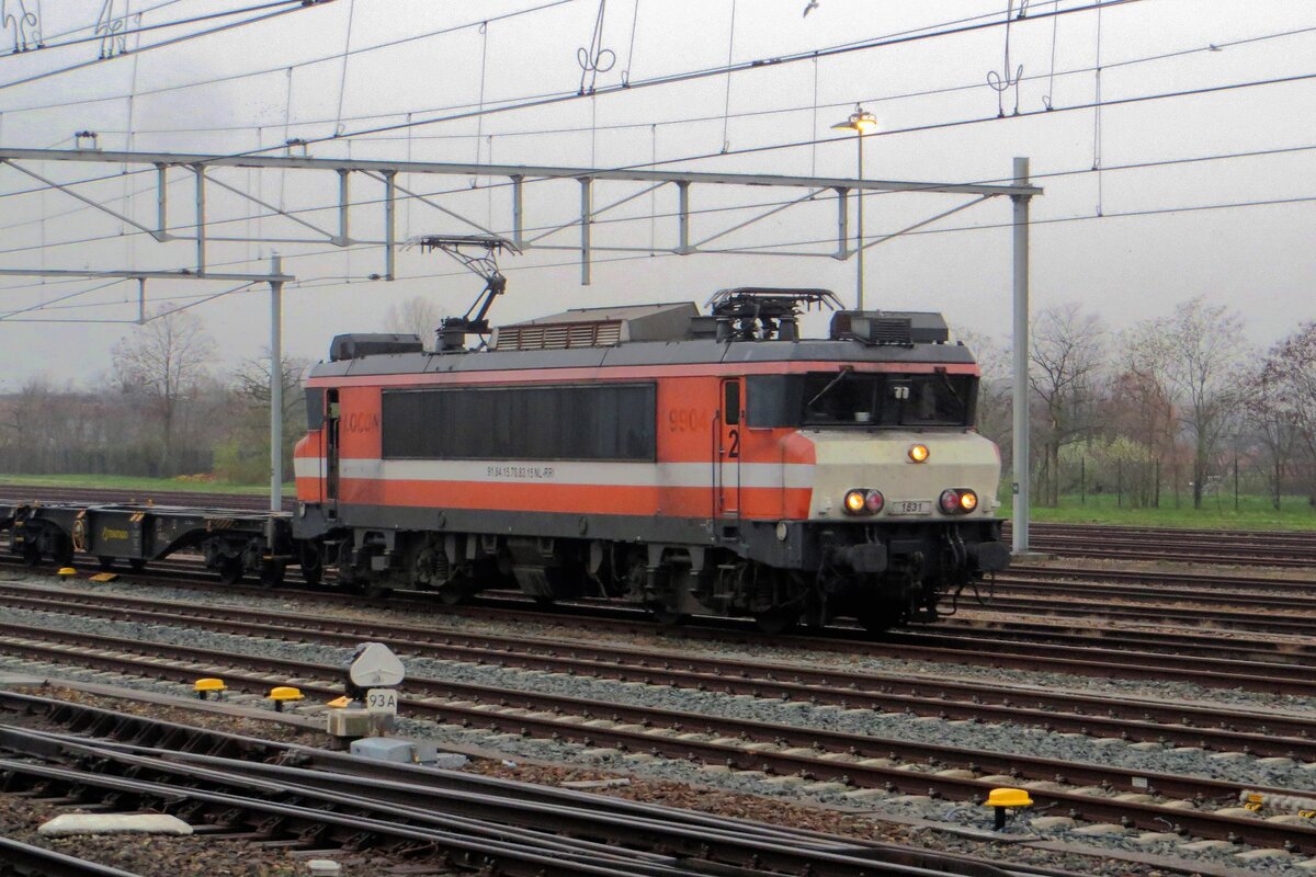 Am 27 November 2020 treft RFO 1831, ex-LOCON 9904, in Nijmegen ein.