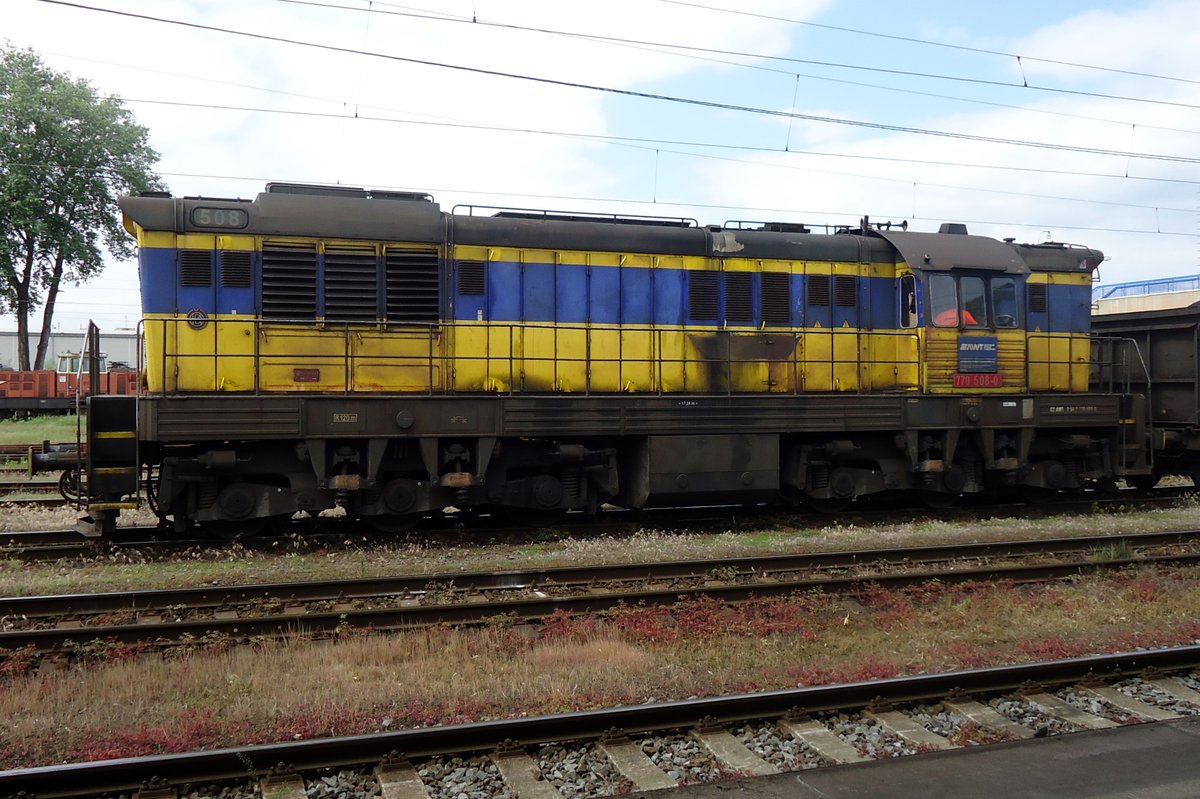 Am 28 Mai 2015 meldet sich AWT 770 508 in Ostrava hl.n.