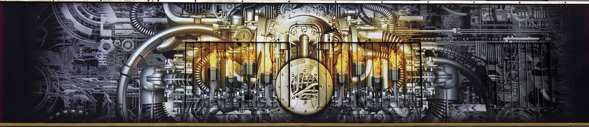 Ausschnitt der Folie an der 218 469...