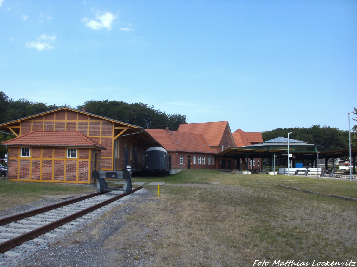 Bahnhof Seebad Heringsdorf am 25.7.14