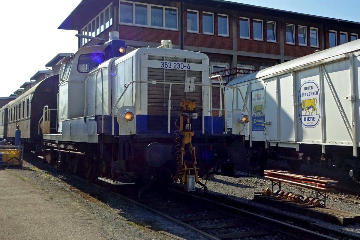 BKE 363 230 steht am 15 September 2019 ins SWE Heilbronn.