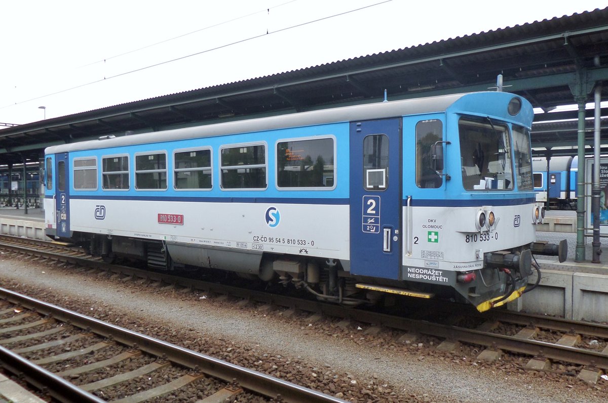 CD 810 553 steht am 16 Mai 2016 in Bohumin.