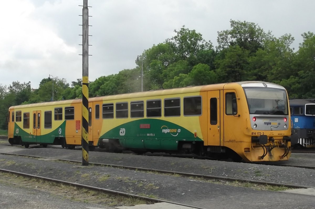 CD 814 172 steht am 25 Mai 2015 in Rakovnik.