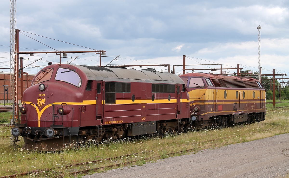 CFLCD Litra MX 1029 und CFLCD 1831 Padborg 16.07.2020