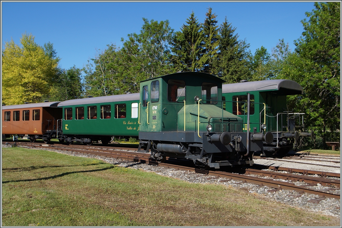 CTVJ Tm   102 in Le Pont.
3. Juni 2015