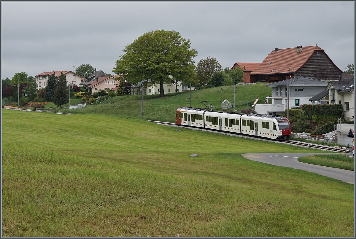 Der Gegenzug erreicht Vaulruz Sud.

12. Mai 2020