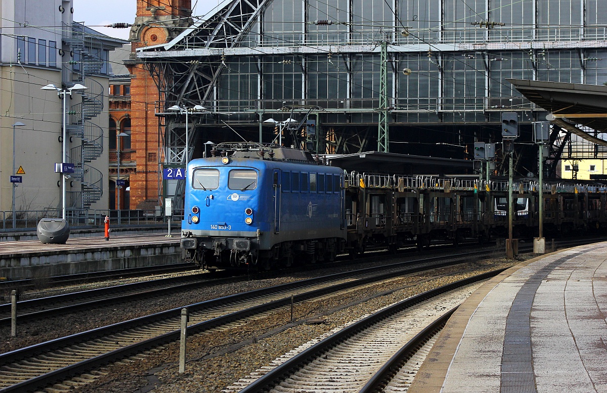EGP E40 853/ 140 853-3 Bremen Hbf 26.02.16