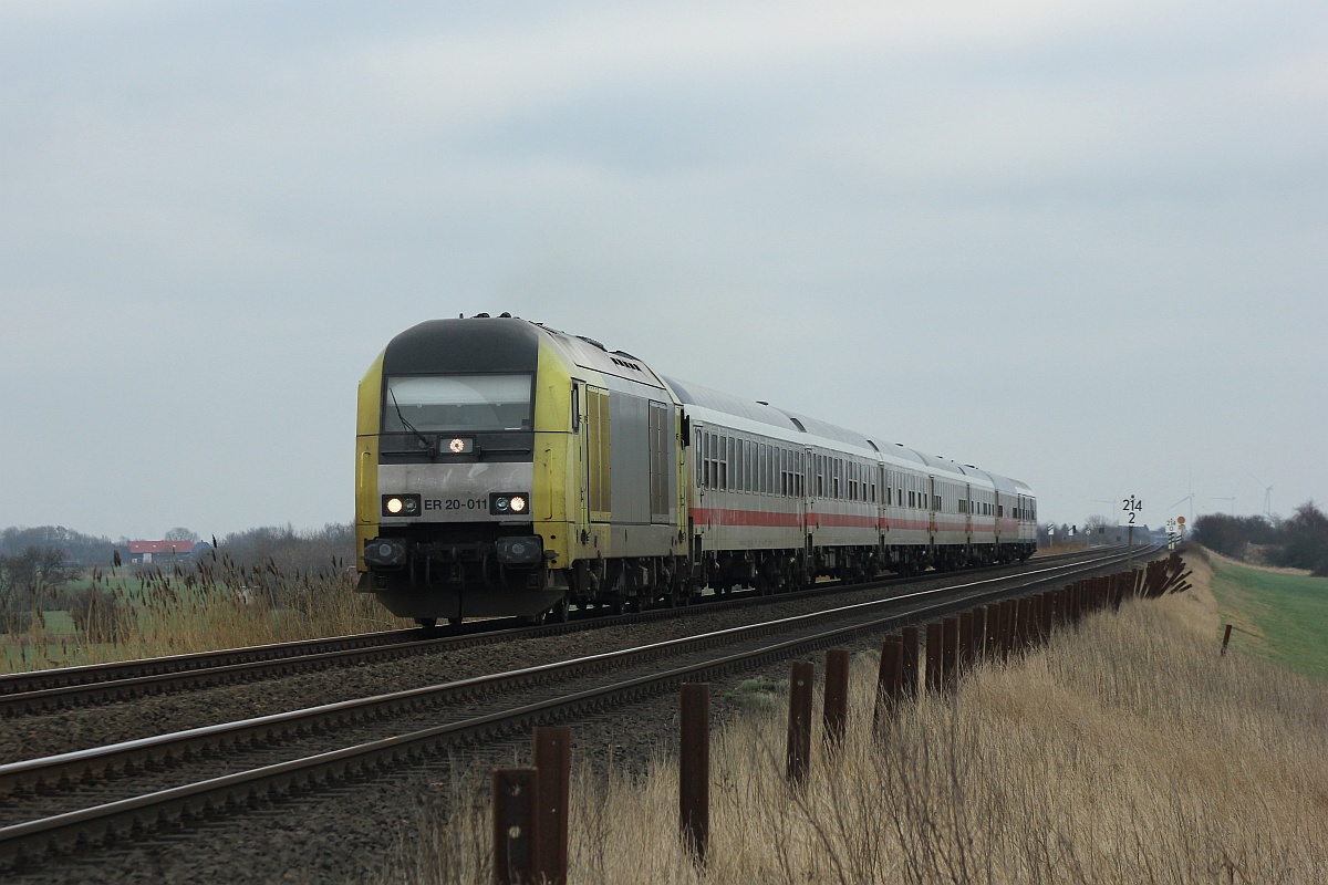 ER 20-011 mit Ersatz-Park F-W-L Koog 08.01.2017