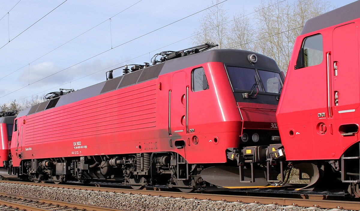Ex DSB EA 3022  Søren Frich  Owschlag 10.04.2021