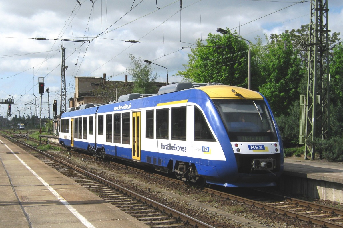 HEX 804 startet aus Magdeburg am 29 April 2011.