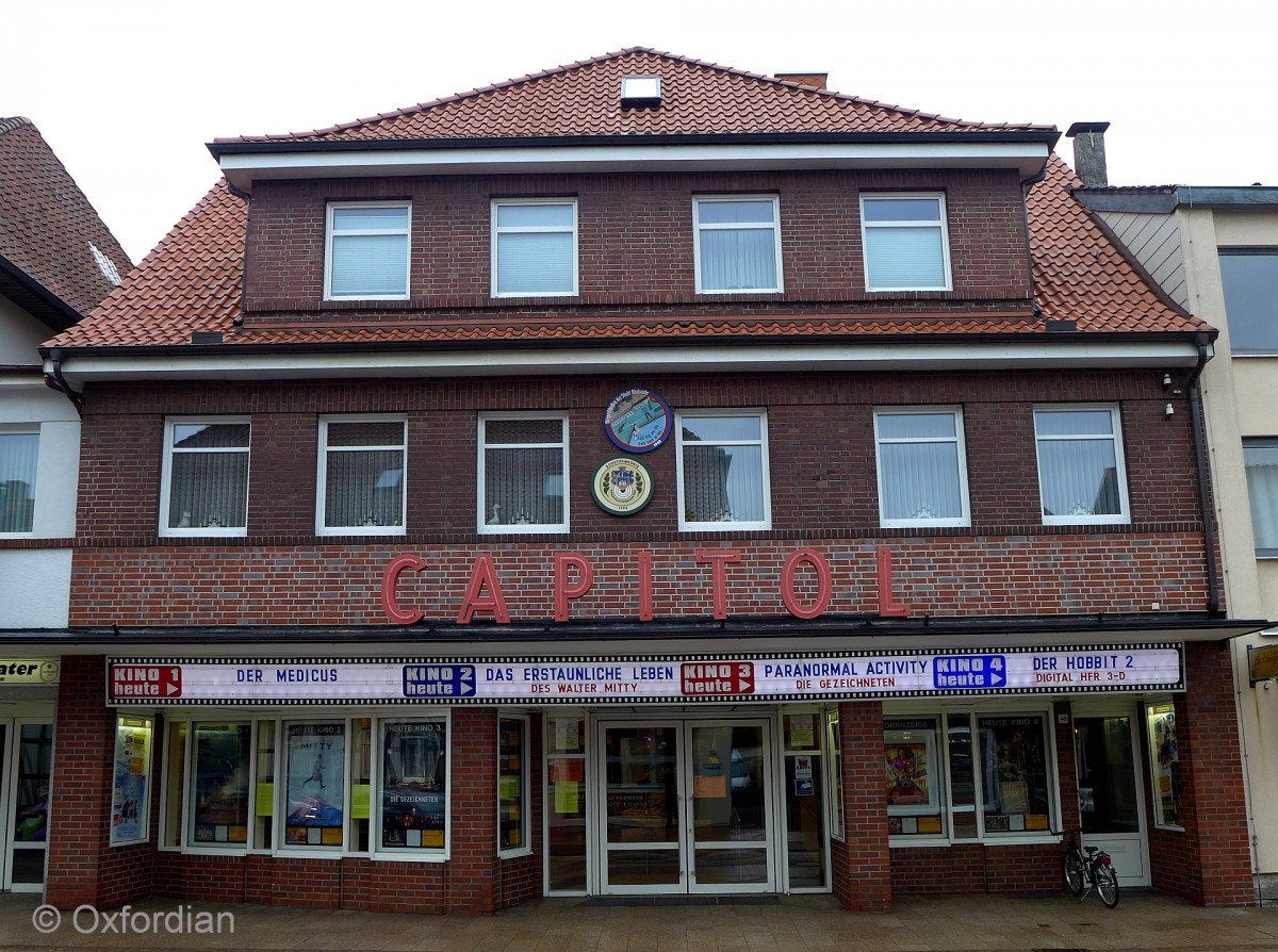 Kino CAPITOL in Walsrode, Niedersachsen.