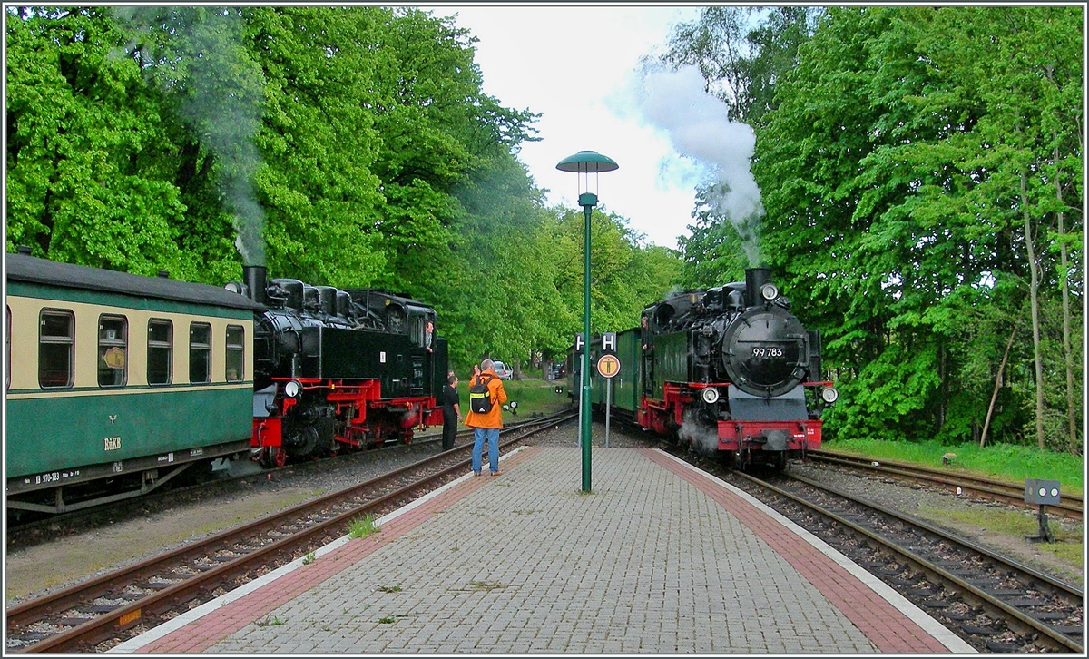 Kreuzung in Binz LB.
Mai 2006