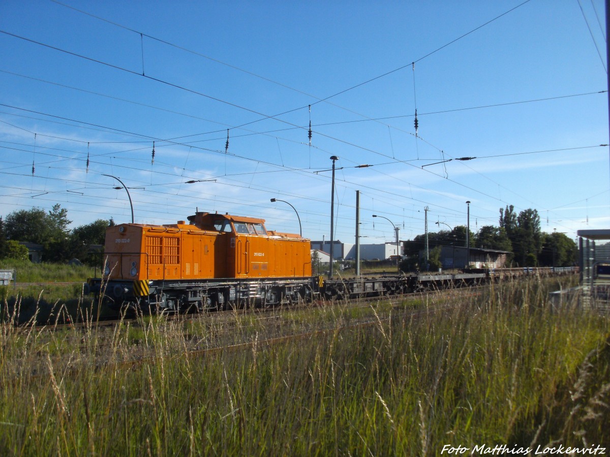 MTEG 293 022-0 abgestellt im Bahnhof Bergen auf Rgen am 16.6.14