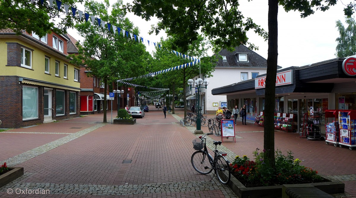 Munster (Örtze) mit Wilhelm-Bokelmann-Straße.