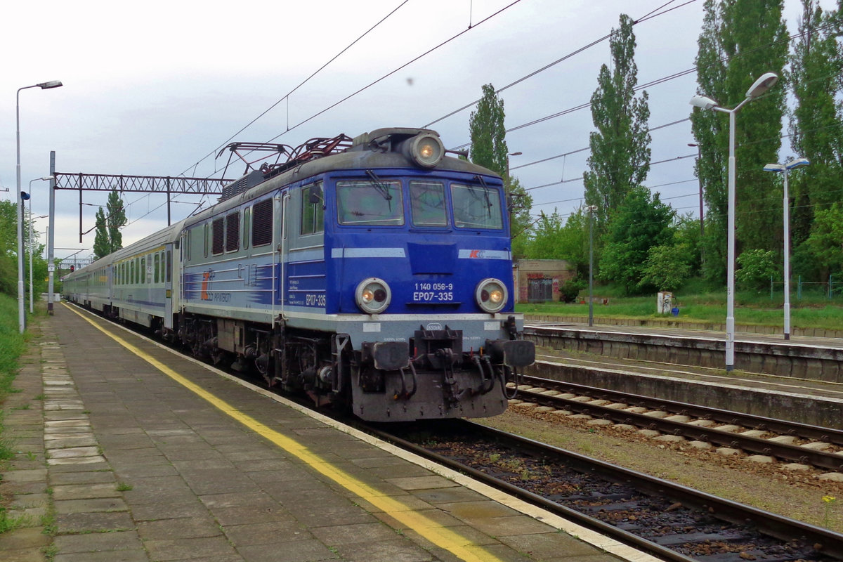 PKPIC EP07-335 treft am 1 Mai in Kosztryn ein.