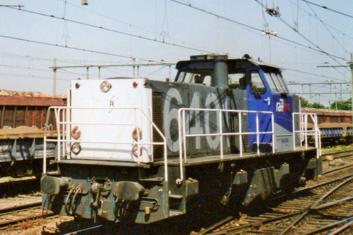 RailPro 6401 lauft am 16 Augustus 2007 um in Nijmegen.
