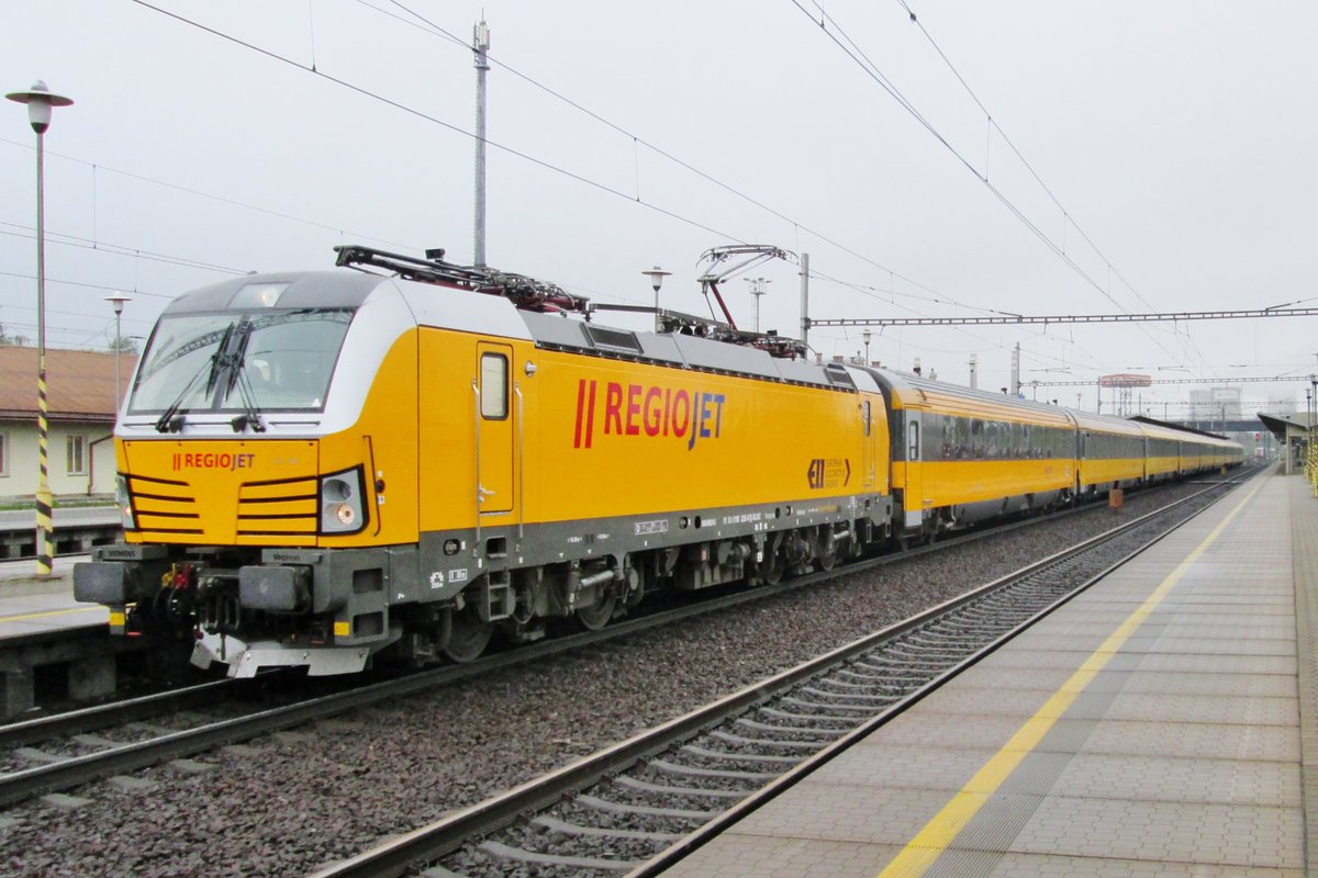 RegioJet 193 226 steht am 26 Mai 2015 in Ostrava-Svinov.