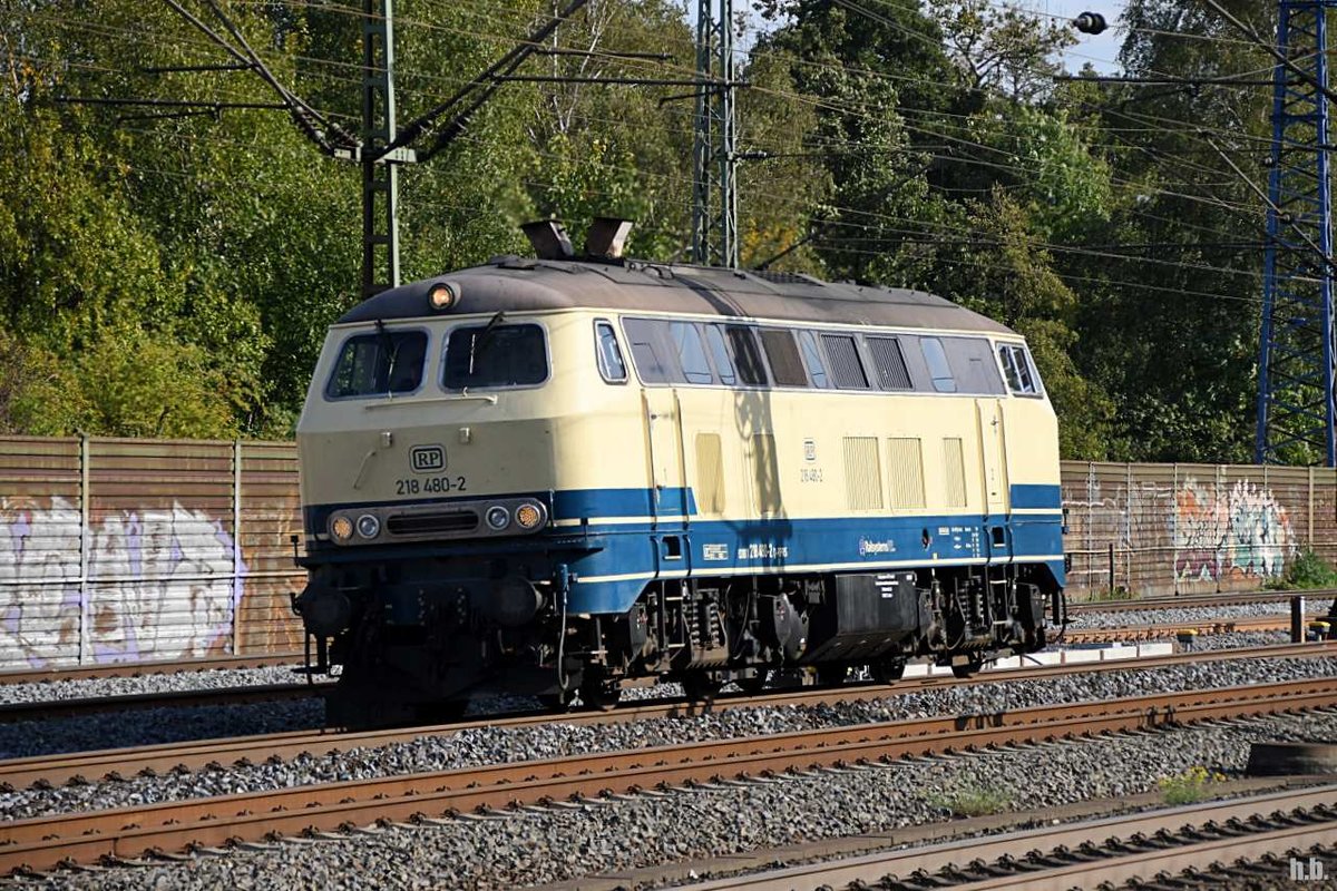 RPRS 218 480-2 fuhr solo durch harburg,24.09.20