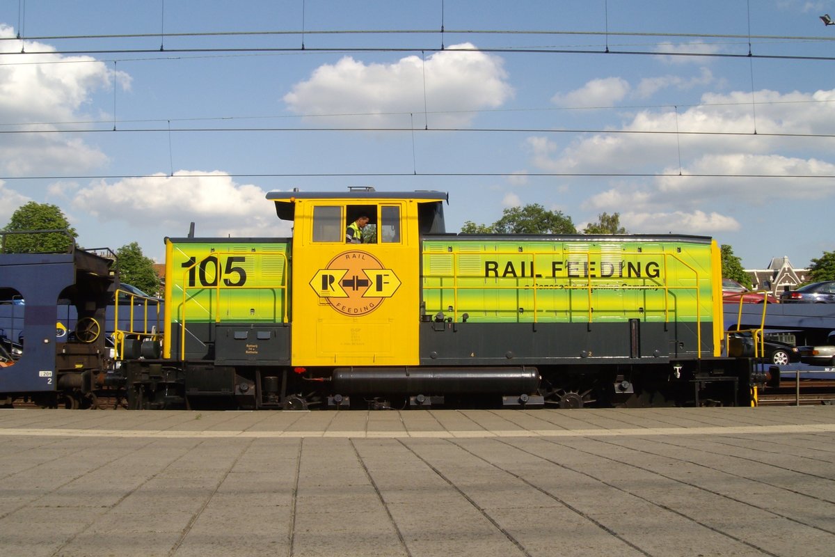 RRF 105 steht am 11 Juni 2009 in 's Hertogenbosch.