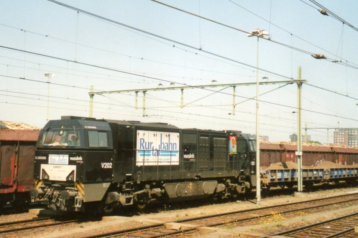  RTB V 202 in NIJMgeen Centraal am 25 Augustus 2007. 