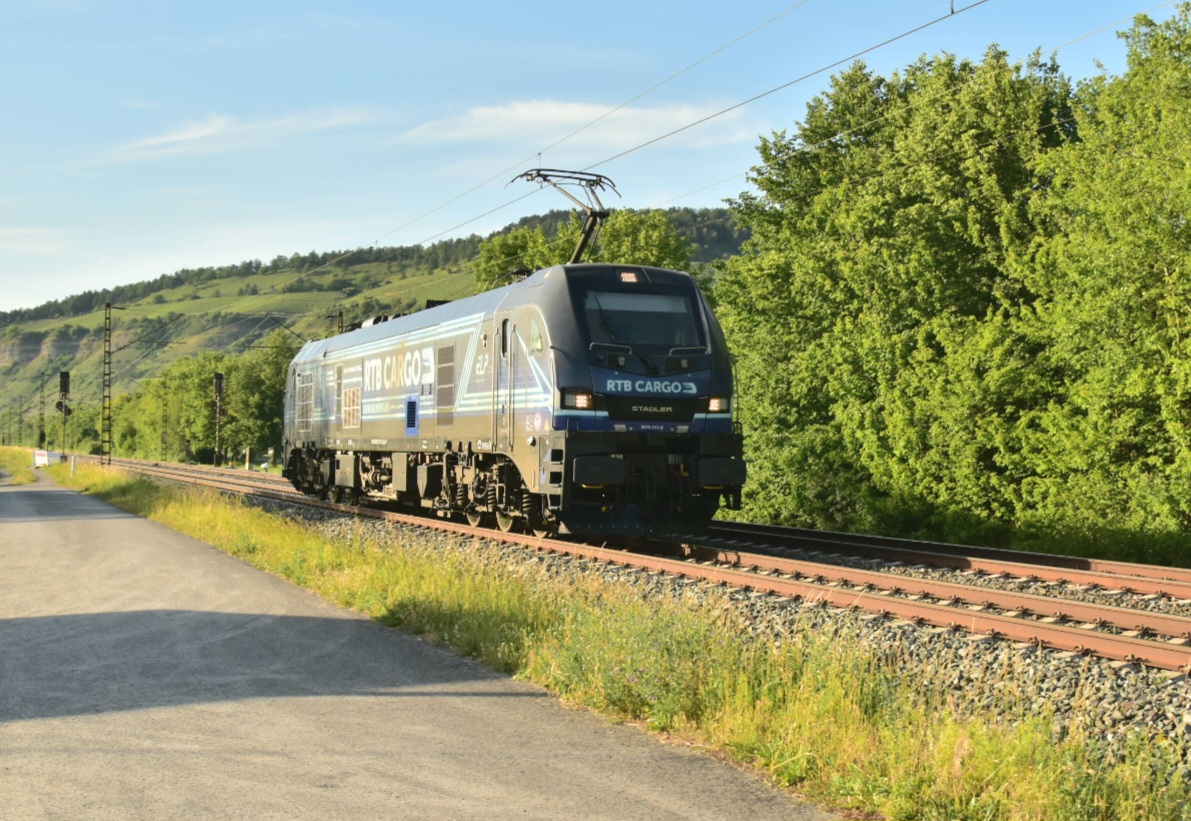 RTBC 2019 311 LZ in Th�ngersheim in Richtung W�rzburg unterwegs am Sonntag den 7.6.2026