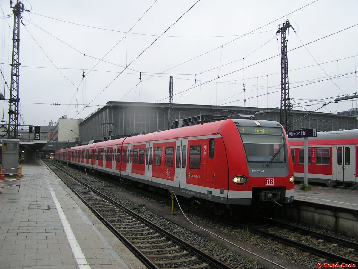 S-Bahn Mönchen 423er.