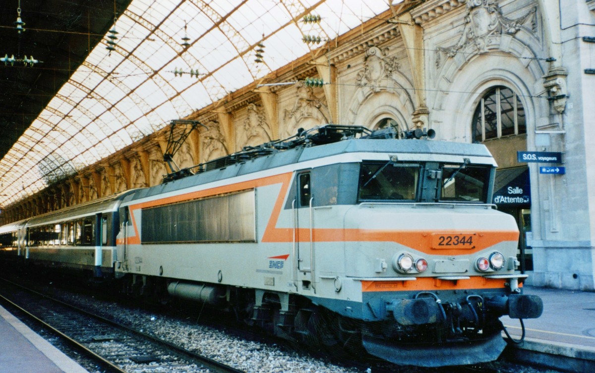Scanbild von 22344 in Nice-Ville am 17 September 2004.