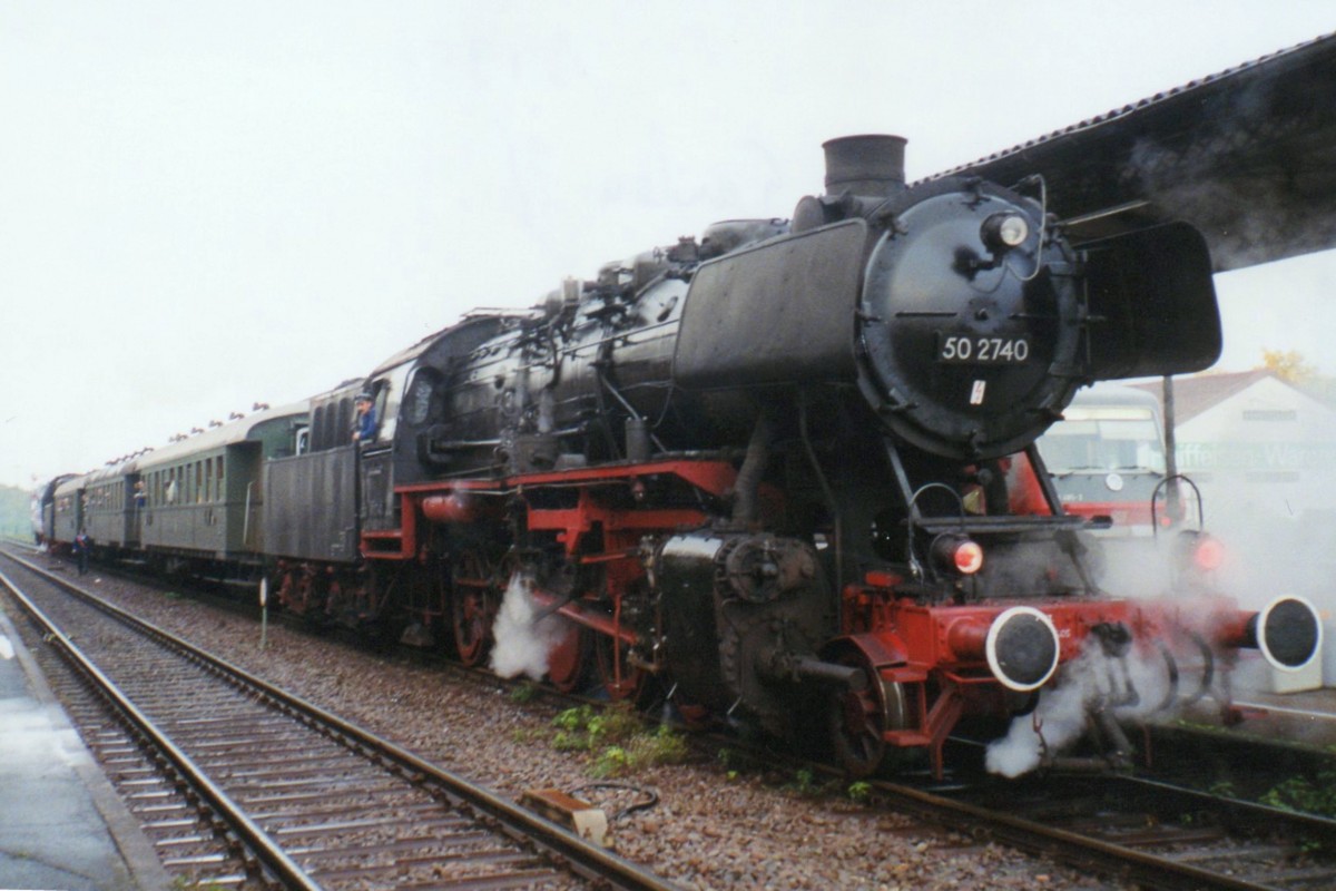Scanbild von 50 2740 in Landau (Pfalz) am 29 September 2005.