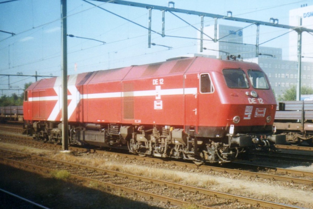 Scanbild von HGFK DE 12 in Sittard am 23 Augustus 2000.