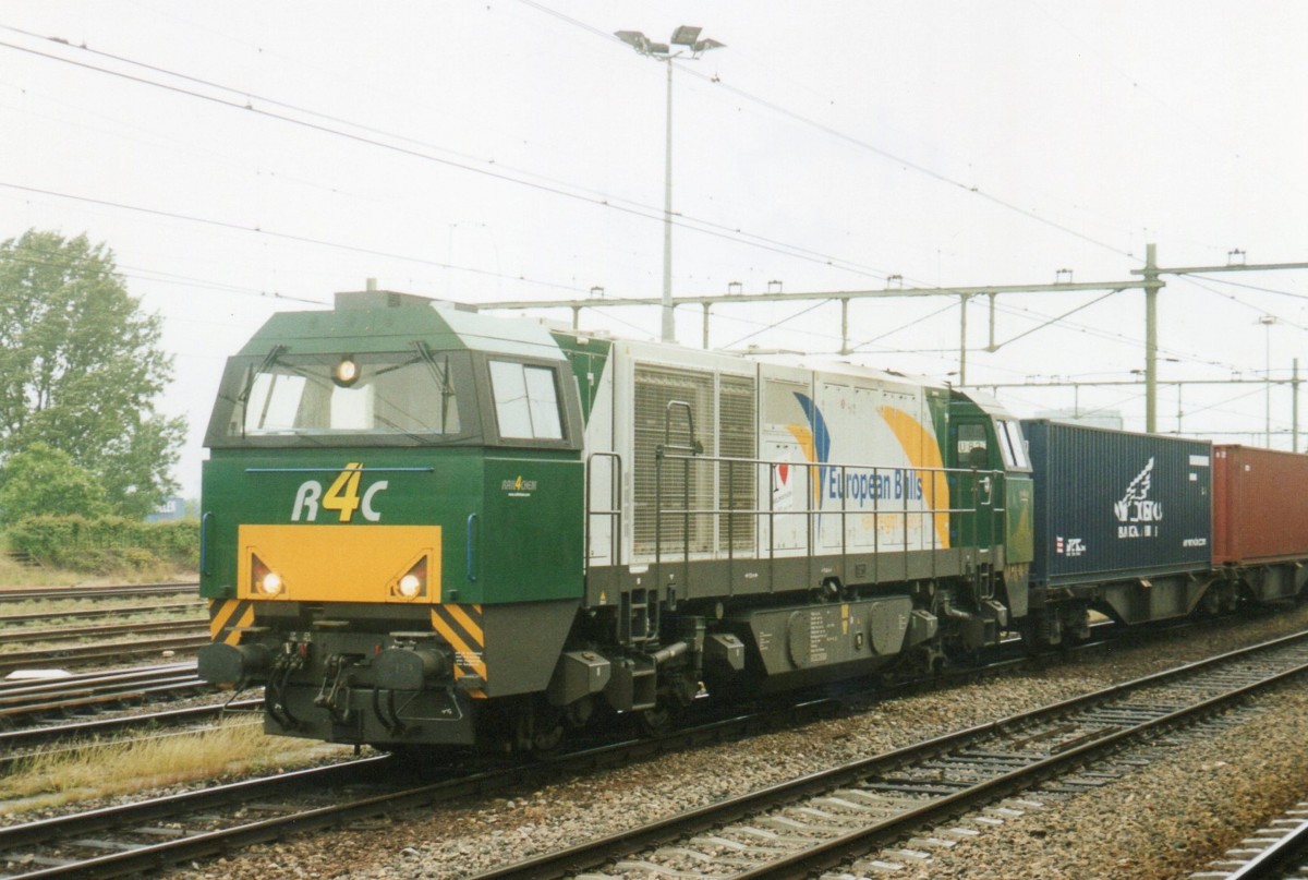 Scanbild von Rail4Chem 2003 in Nijmegen am 31 März 2004.