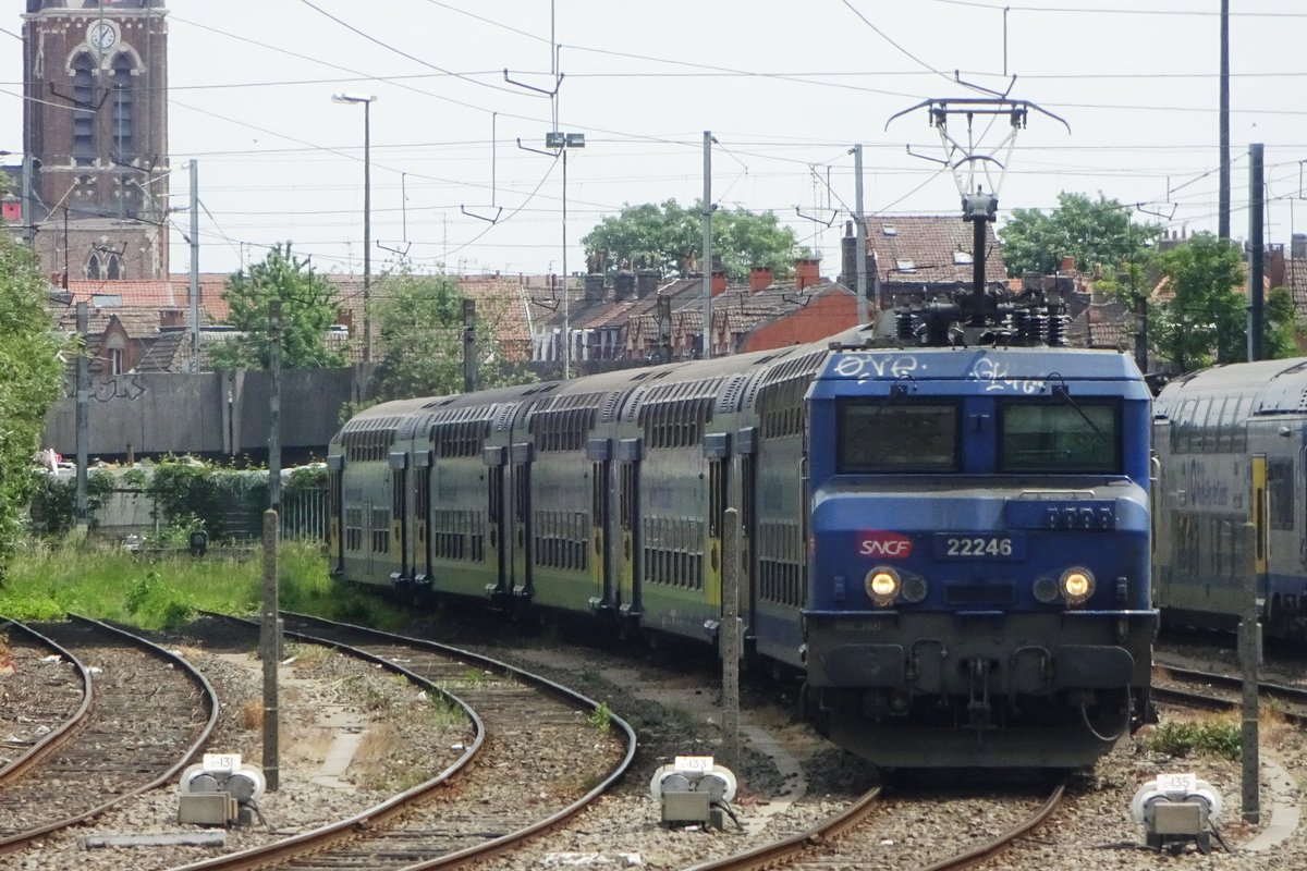SNCF 22248 steht am 24 Mai 2019 in Lille-Flandres.