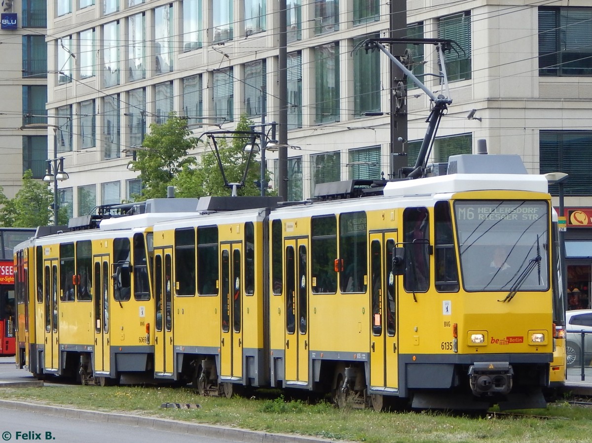 Tatra der BVG in Berlin.