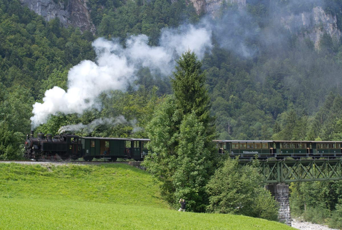 Teil der Scheinanfahrt 23.08.2013