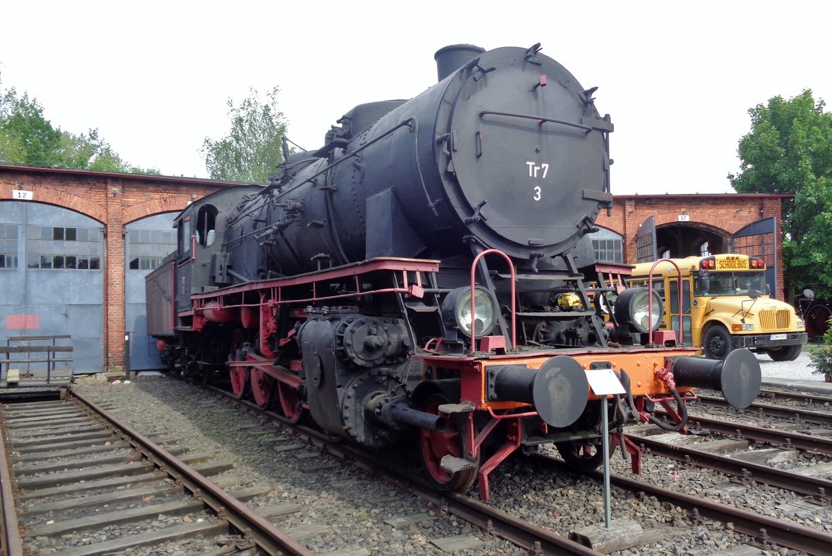 Tr7-3 steht am 2 Mai 2018 in Jaworzyna Slaska.
