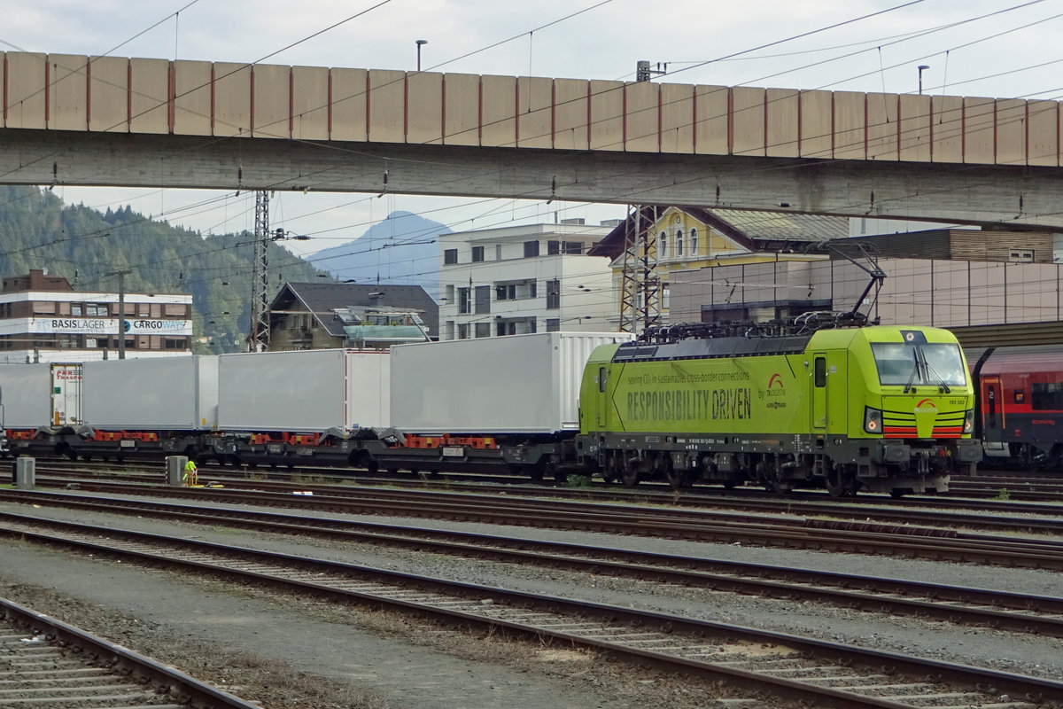 TX Log 193 552 treft am 17 September 2019 in Kufstein ein.