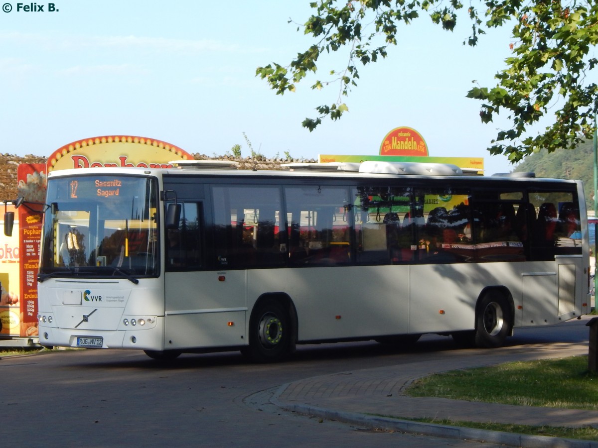 Volvo 8700 der VVR in Ralswiek.