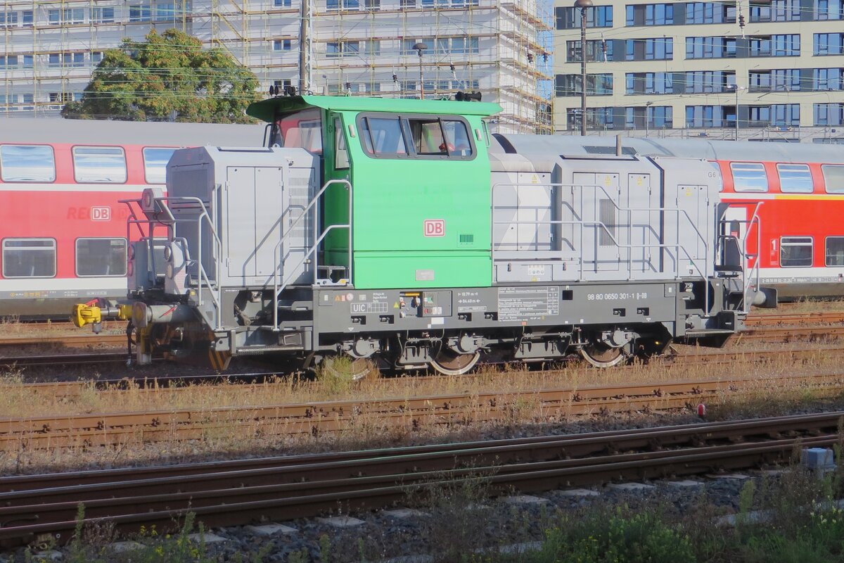 Vossloh/DB Regio 650 301 lauft am 18 September 2022 um in Berlin-Lichtenberg.