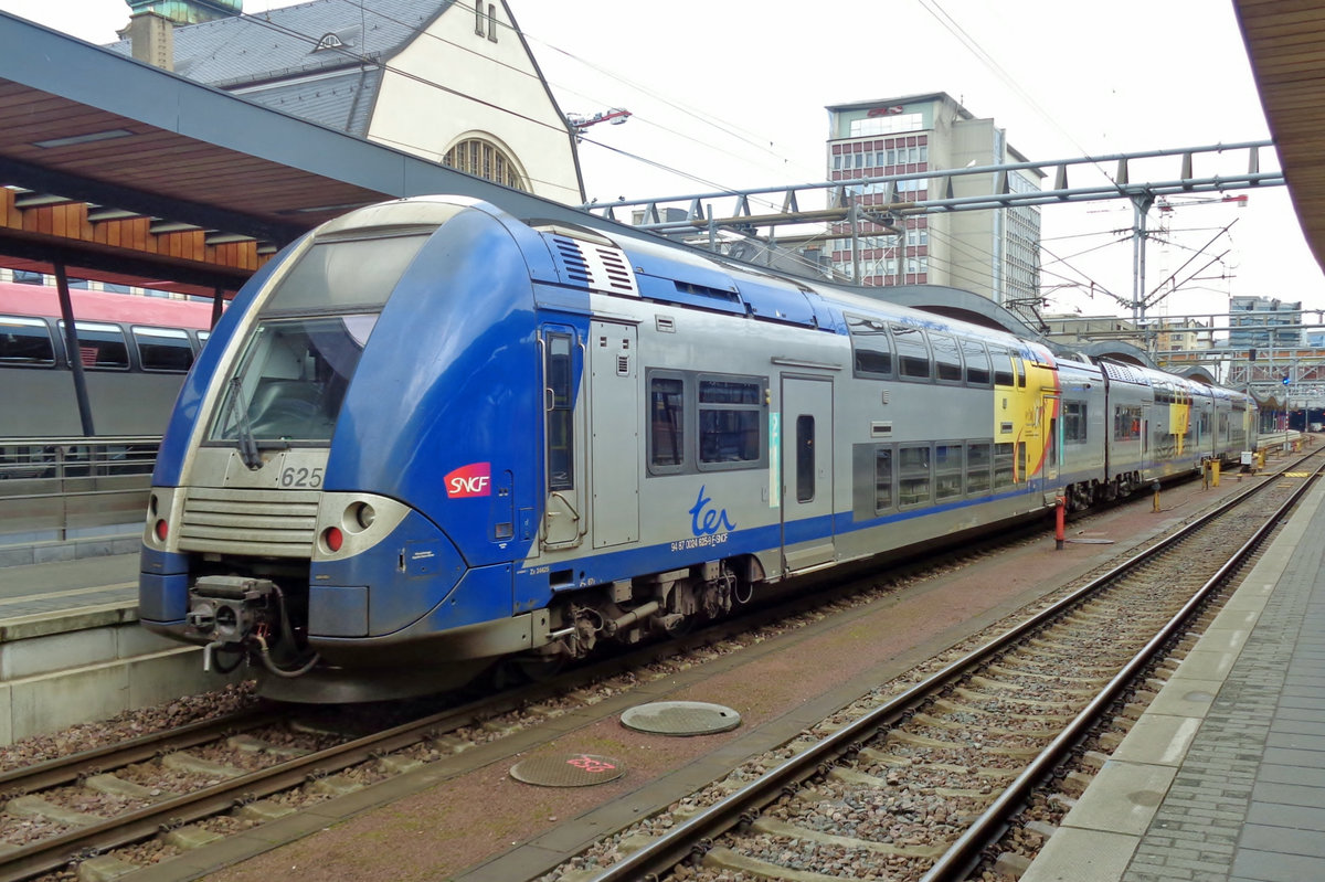 Z-24625 steht am 29 April 2018 in Luxembourg.