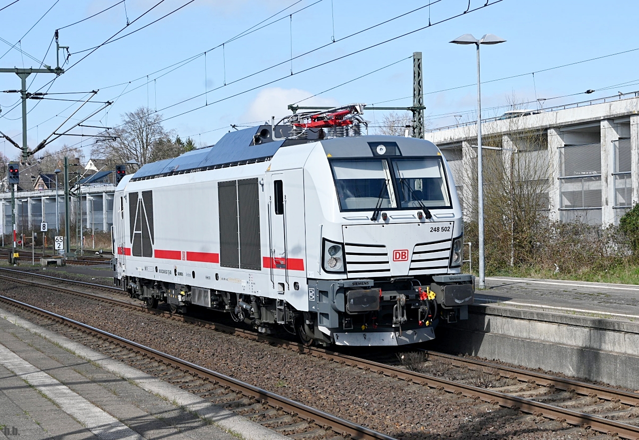 2248 502-7 fuhr zur übernahme des IC 2374 von itzehoe nach westerland/sylt,01.04.26