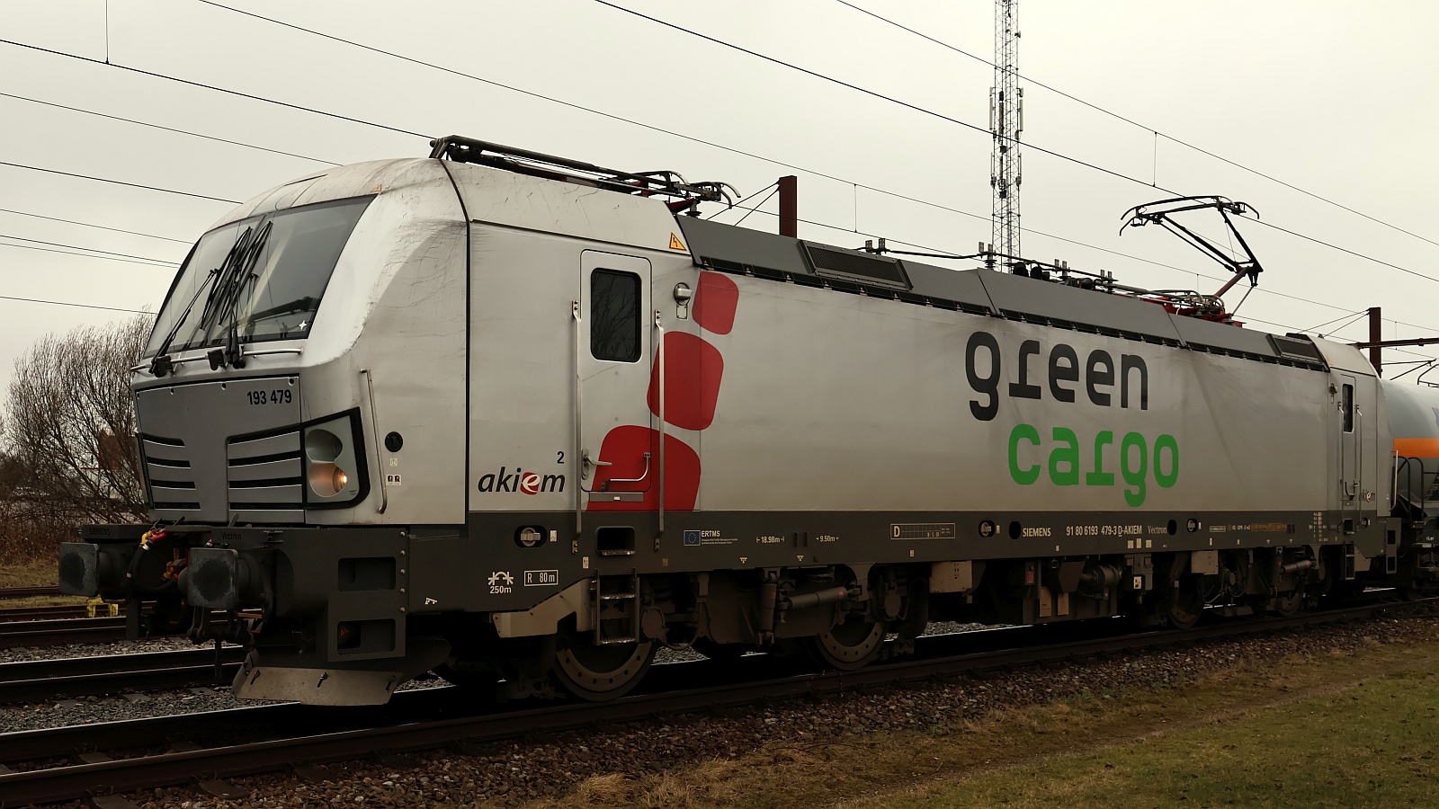 Akiem/GreenCargo 193 479-3 REV/MMAL/15.09.23 Padborg/DK 13.03.2026