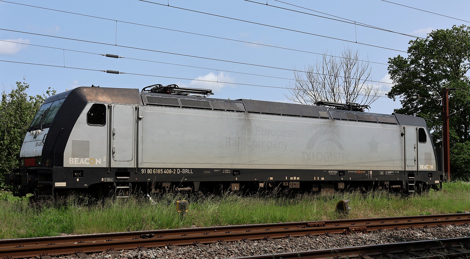 BRLL 185 408-7, REV/BTK/31.10.18, Verl/29.10.25 Pattburg/DK 09.06.2025