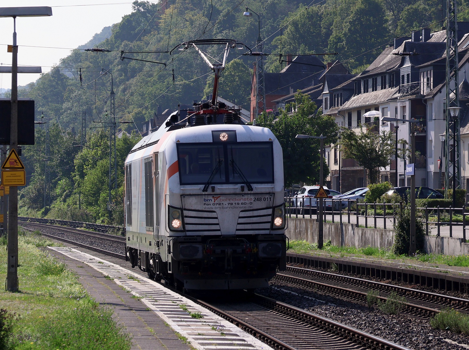 NRAIL/bm Bahndienste 248 011-9 Oberwesel 13.08.2025 I