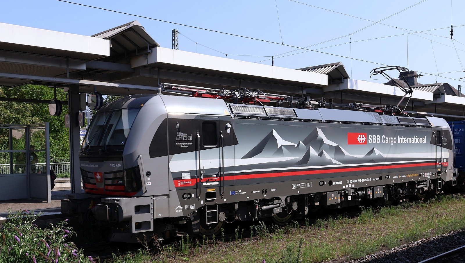 SBB Cargo 193 545-1  Landungsbr�cken Hamburg  REV/MMAL/12.09.24. Koblenz Hbf 12.08.2025