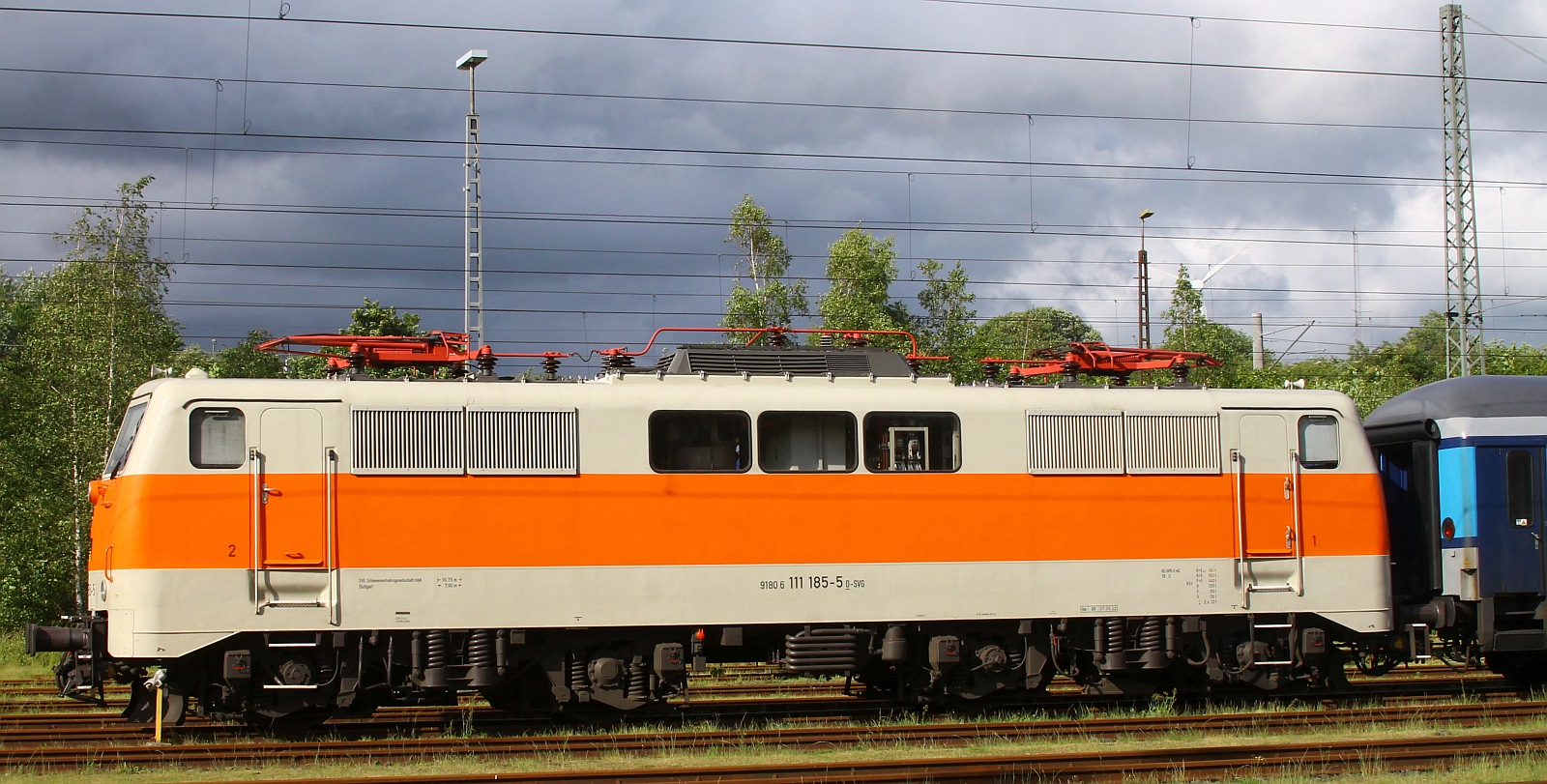 SVG 111 185-5, REV/GfF/27.05.22 Flensburg-Peelwatt 14.06.2024