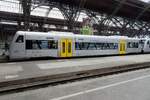 Am 19 Juni 2022 steht RS-1 MRB 650 538 in Leipzig Hbf.