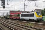 srie-13/677383/durchfahrt-von-1303-in-antwerpen-berchem-am Durchfahrt von 1303 in Antwerpen-Berchem am 22 Mai 2014.