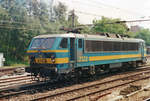 NMBS 2122 lauft am 16 juli 1997 um in Leuven.